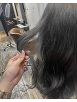 オーガスト ヘア ネイル(AUGUST hair nail)&nbsp;グレージュ ブリーチ1回～／横浜／ハイトーン／韓国ヘア