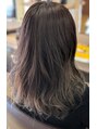 アグ ヘアー フィッツ 旭川豊岡店(Agu hair fits) グラデーションカラー赤み抑えてアッシュ系にしたい方オススメ。