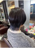 ウルフカット