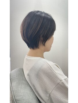 メモリーズ 水天宮前店(Memories) 大人可愛い30代40代50ショートボブショート丸みショート
