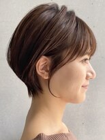 トト 船橋店(toto.)&nbsp;黒髪/グレーベージュ/レイヤーロング/前髪パーマ[西船橋/津田沼]