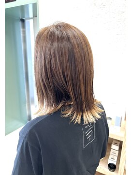 ケンジ 平塚ラスカ店(KENJE) 裾カラー