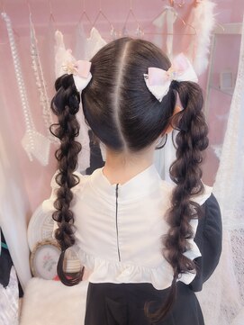 メイ(May) みつあみアレンジ ふわふわヘアメ 量産ヘアメ