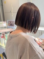 ケリーアン 太田(kelly.un)&nbsp;まとまるミニボブ / シアーグレージュ / ワンレンボブ