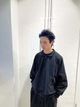 ミュー(Mu) ネイビーブラック