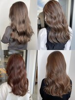 美容室フルール&nbsp;20代30代40代髪質改善カラー韓国ヘアくびれ透明感