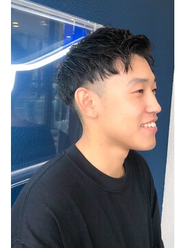 レターバイノベル(letter by novel) letterのお客様~ツーブロック