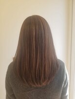 INg ロングレイヤースタイル