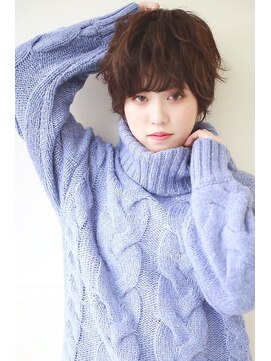 オーバーヘアー 所沢店(over hair) 【over hair】 マッシュショートスタイル