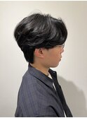 ニュアンスパーマ カルマパーマ センターパート