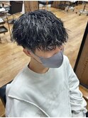 ツイストスパイラルパーマ/メンズマッシュ/佐賀メンズ/パーマ