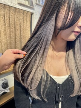 トロニー(TLONY) インナーエクステ　インナーホワイト　style/miaki