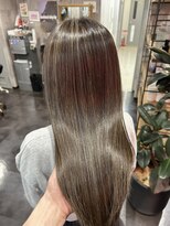 トゥーミー(to mee)&nbsp;ハイライト×グレーアッシュ♪【新田】