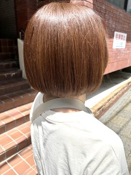 トゥーリ 長崎住吉店(tuuli) ショートボブ