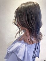 ロンド エスポワール 錦糸町(Lond espoir) 韓国レイヤーカットシアーカラーセミディ髪質改善