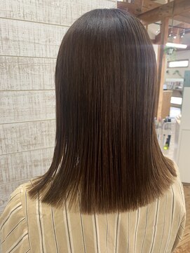 ヘアーデザインハル(hair desigin hal) 縮毛矯正
