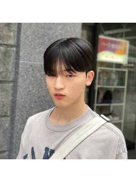 セレーネ(SELENE) 縮毛矯正でかなうナチュラルシースルーマッシュ