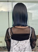グラデーション裾カラー