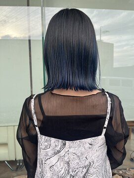 クラウド(Cloud) グラデーション裾カラー