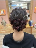 浴衣ヘアセット