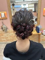 アニス ルーチェ(Anise luce) 浴衣ヘアセット