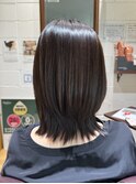 髪質改善トリートメント＋ミディアム