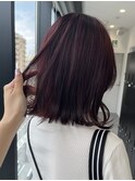 ボルドーカラー【町田】