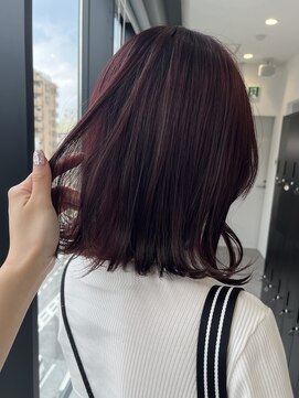 ゴウトゥデイシェアサロン 町田店(GO TODAY SHAiRE SALON) ボルドーカラー【町田】