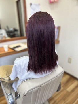ココカラヘアー プラス(cococara‐hair plus) ピンクチェリーカラー