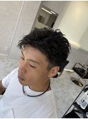 リバースパーマで夏に必須！