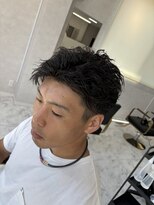 ブルーオーシャン 佐賀店(Blue Ocean) リバースパーマで夏に必須！