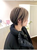 ショートに個性を。【福島駅/ショート】アイロンなし