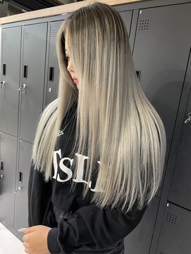 ルーフアクト(LUFE act) バレイヤージュカラー