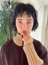 サンチャサロン(sancha salon)&nbsp;秋のオン眉ボブパーマ
