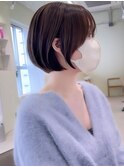 【大田指名】大人可愛いショートボブ耳掛け