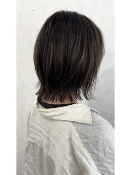 ヌニル(nunill) 結べるボブ美髪グレージュ20代30代40代50代