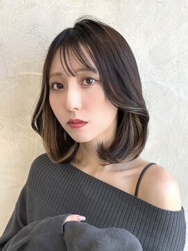 アフロート ルヴア(AFLOAT RUVUA) 似合わせボブヘア/20代30代40代◎