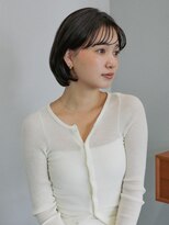 ロジェ(loje)&nbsp;【loje】黒髪/ボブルフ/大人のミニボブショート★