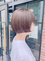 オーガニック アトリエ 大宮(organic+atelier)&nbsp;大人可愛い小顔前下がりボブ×ナチュラルボブ×ミニボブ20代30代
