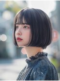 カジュアルミニボブ