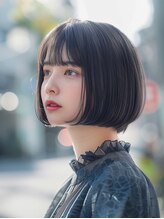 ローヴ(L'aube) カジュアルミニボブ
