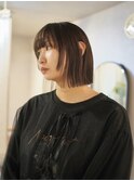 《はまだ　かんた》ボブ×顔まわりレイヤー！