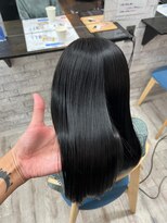 リト(Lit)&nbsp;黒髪ストレート☆髪質改善×縮毛矯正[町田]