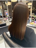 シルキーストレート 髪質改善