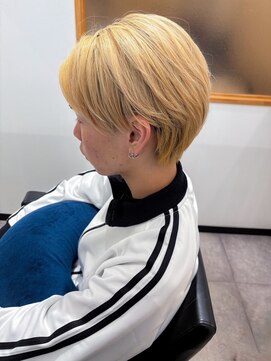 フォーディー(for D) Hair Salon for D　 ×　ケアブリーチ