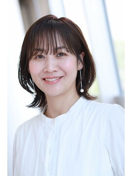 エフ イチリン 船橋日大店(F ICHIRIN) 耳かけくびれボブ