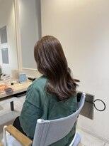 ニューヨークニューヨーク 阪急高槻店(NYNY)&nbsp;ブリーチなしグレージュ8トーン赤み消し透明感カラー