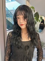 クム(kumu)&nbsp;韓国へア/レイヤー/顔周り/ボブ/透明感カラー