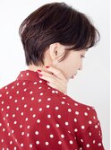 20代30代40代耳掛けくびれショート大人マッシュショート