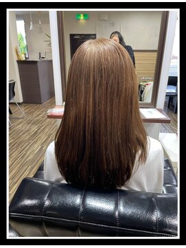 リレーションヘアーデザイン(Relation hair design) ロングレイヤー